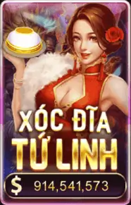 gaem xóc đĩa tứ linh