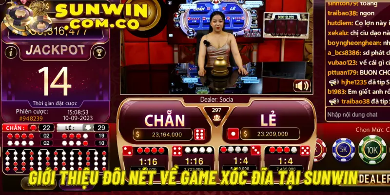 Giới thiệu đôi nét về game xóc đĩa tại Sunwin